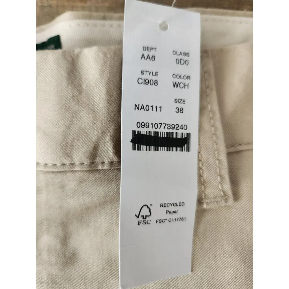 NWT J. Crew Men's 5